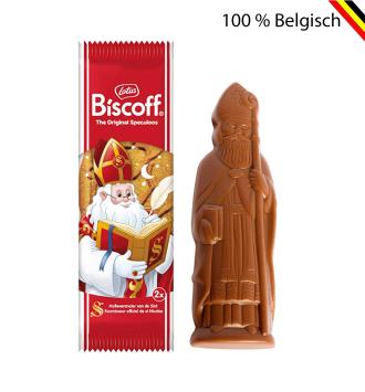 Sinterklaaspakket met Callebaut praline en twee Biscoff speculoosjes voor Sint 2026