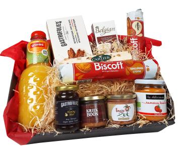 Belgische geschenkmand alcoholvrij bestellen