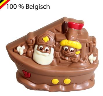 Luxe chocolade pakjesboot voor Sint in 2026