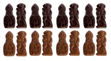 Sinterklaaspakket met Belgische chocolade bestellen