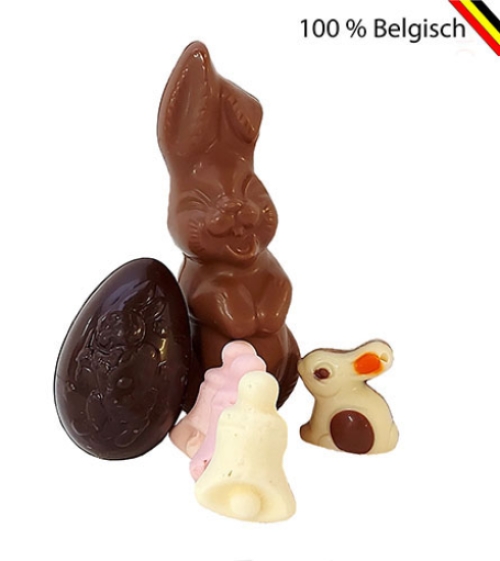 Chocolade paashazen bestellen voor Pasen 2026
