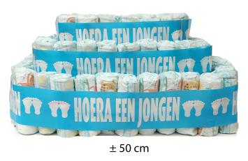 Pampertaarten bestellen, pampertaart leveren