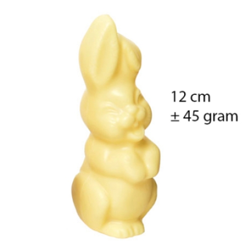 Klein chocolade paashaasje