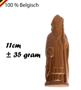 Sachet Saint-Nicolas avec chocolat Callebaut et spéculoos Biscoff – avec personnalisation