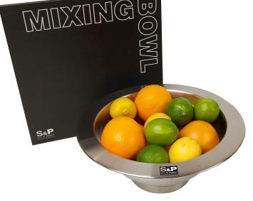 S&P Fruit Bowl with Citrus Fruit | Luxury Fruit Gift Delivery