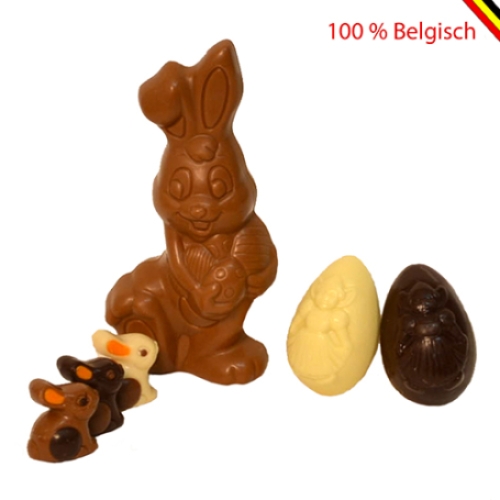 Origineel gemengd chocoladepakket voor Pasen 2026