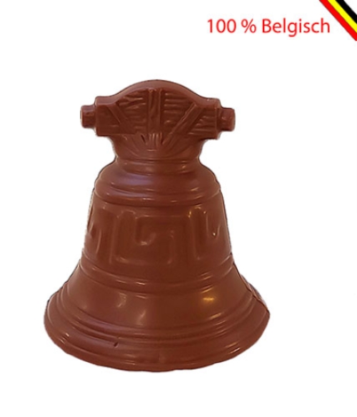 chocolade klok als paasgeschenk bestellen