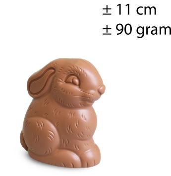 Paashaas in Callebaut chocolade