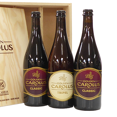 Order Belgian beers for a birthday or as a business gift